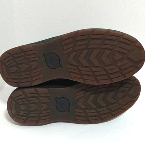 BORN BROWN LEATHER LACE UP LOAFERS NWT SIZE 8 - Picture 8 of 16